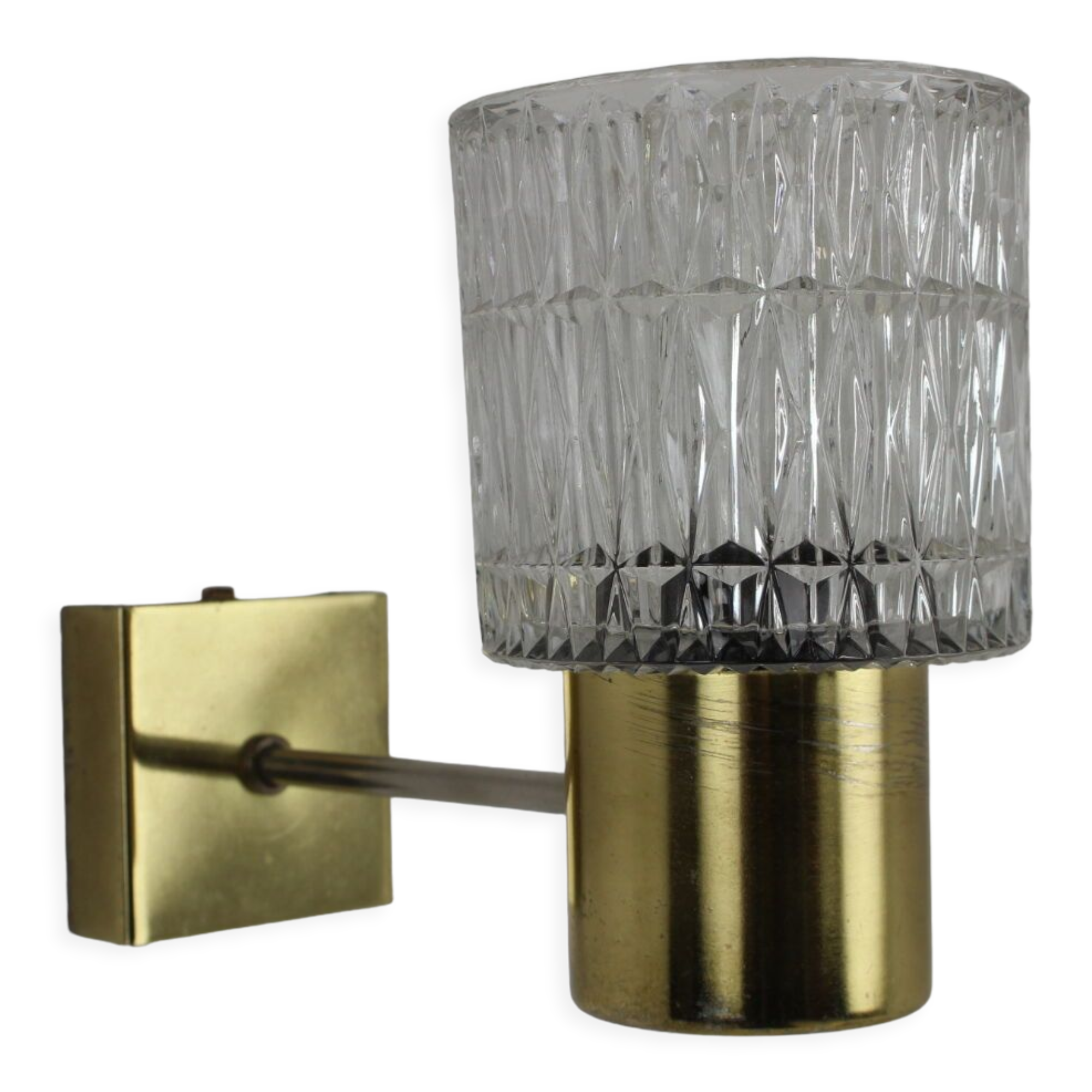 Wall Lamp by Kamenicky Senov, 1970s Czechoslovakia