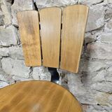 Set of 3 vintage 1970s bar stools