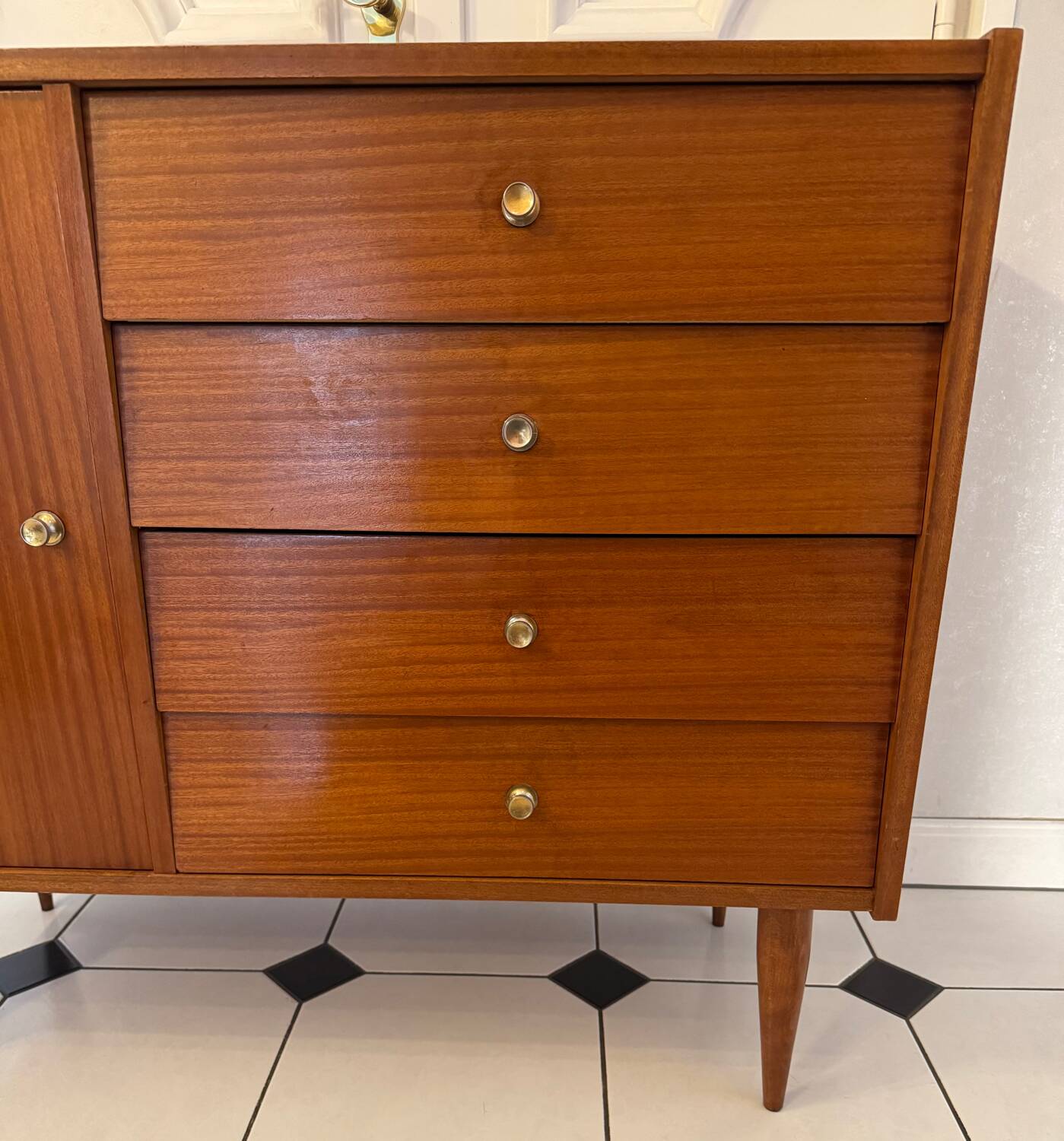 Vintage Scandinavian sideboard