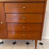 Vintage Scandinavian sideboard