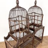 Brocant bird cage patina