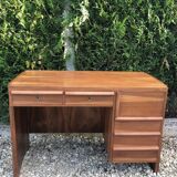 modernist teak desk
