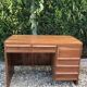 modernist teak desk