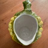 Pitcher bunch yellow and green grape slurry