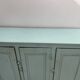Parisian buffet with three doors in patinated beech, 20th century.