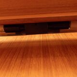 80s illuminated Showcase in Danish Design