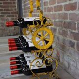 Porte-bouteilles en fonte