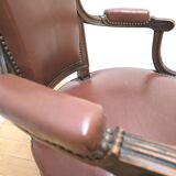 Set of 4 Empire style armchairs