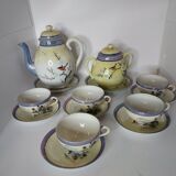 Service à café en porcelaine japonaise