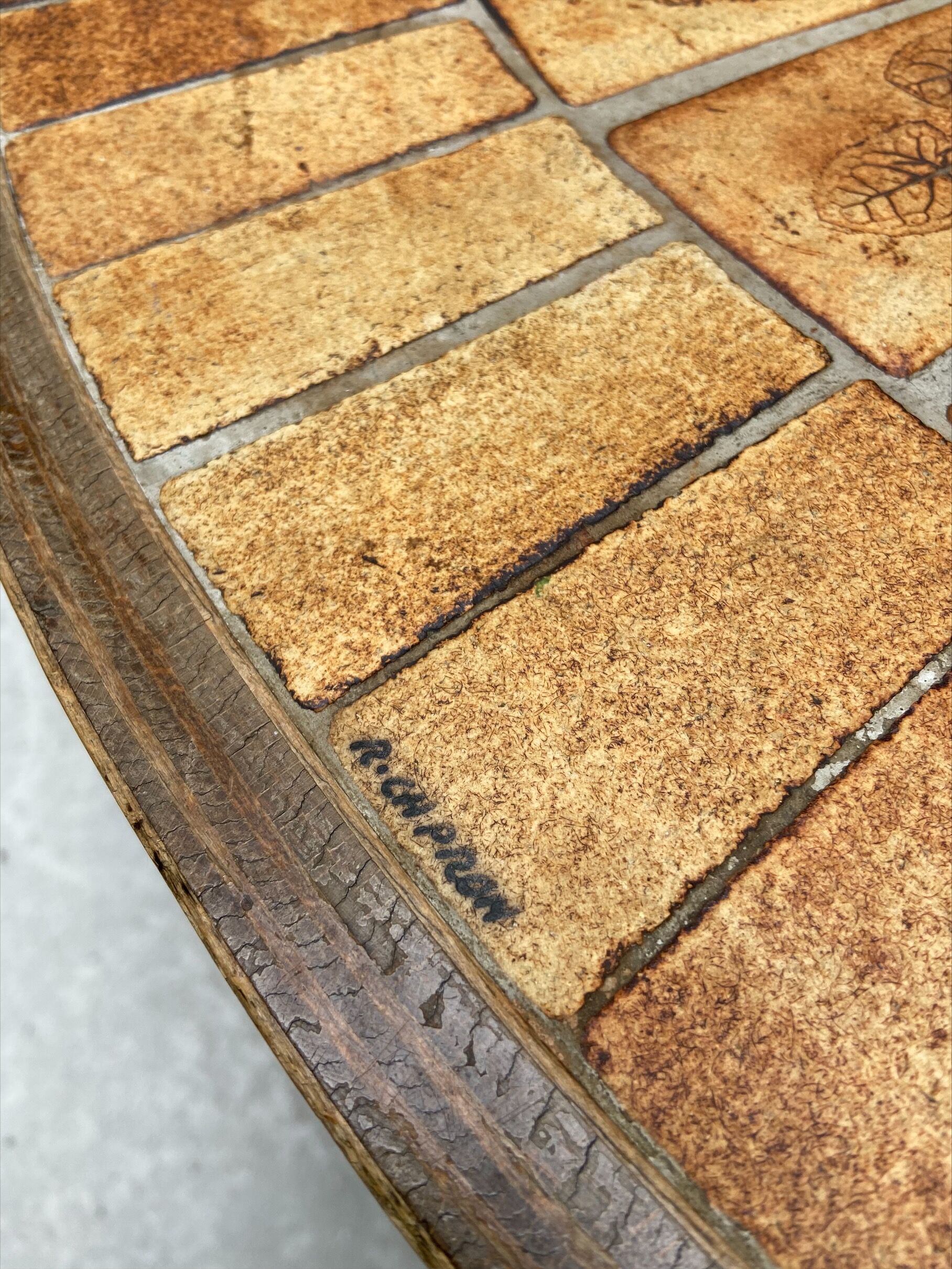 Coffee table by Roger Capron 70