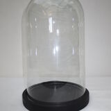 Black base decoration globe