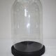Black base decoration globe
