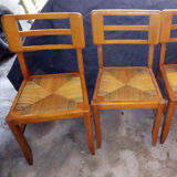 Circa France 1950 raw stone chair