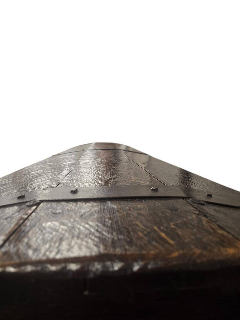 Brutalist vintage Spanish sideboard / sideboard / cabinet