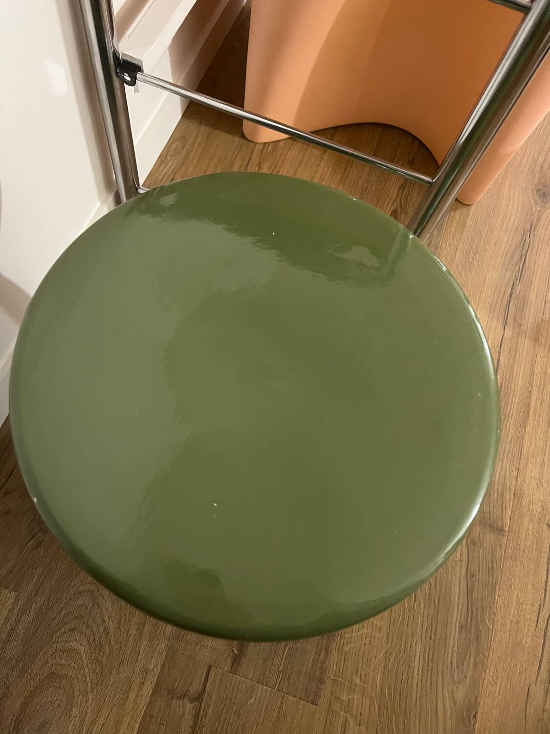 Tabouret Jean-Pierre Garrault x Monoprix