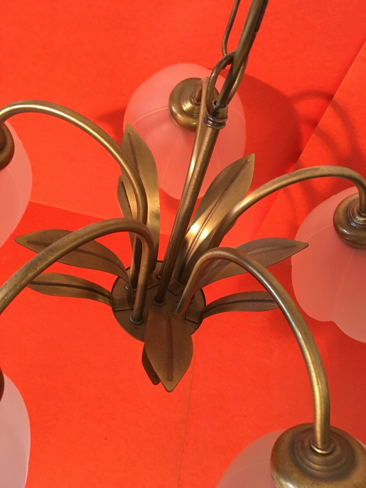 Vintage chandelier 5 lights