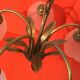 Vintage chandelier 5 lights