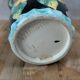Vase Vallauris signed Gj – floral decoration