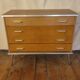 Commode 4 tiroirs années 1960