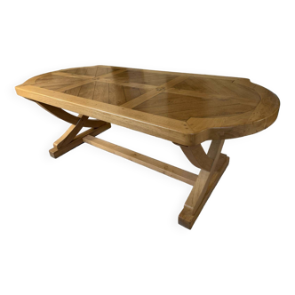 Table chene clair