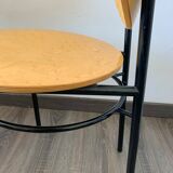 Paire de chaises vintage