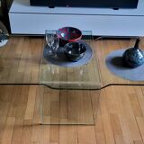 Table basse en verre trempé Ligne Roset