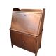 Secretaire Scrittoio a ribalta Vintage Originale Anni '60 Design Mid-Centur