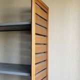 Ladderax modular bookcase by Robert Heal