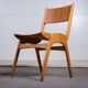 Stackable chairs attributed to Sorø Møbelfabrik, Denmark, 1950s, Set of 6