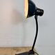 Vintage German Bauhaus Petrol Enamel Table Lamp from Schaco, 1930s