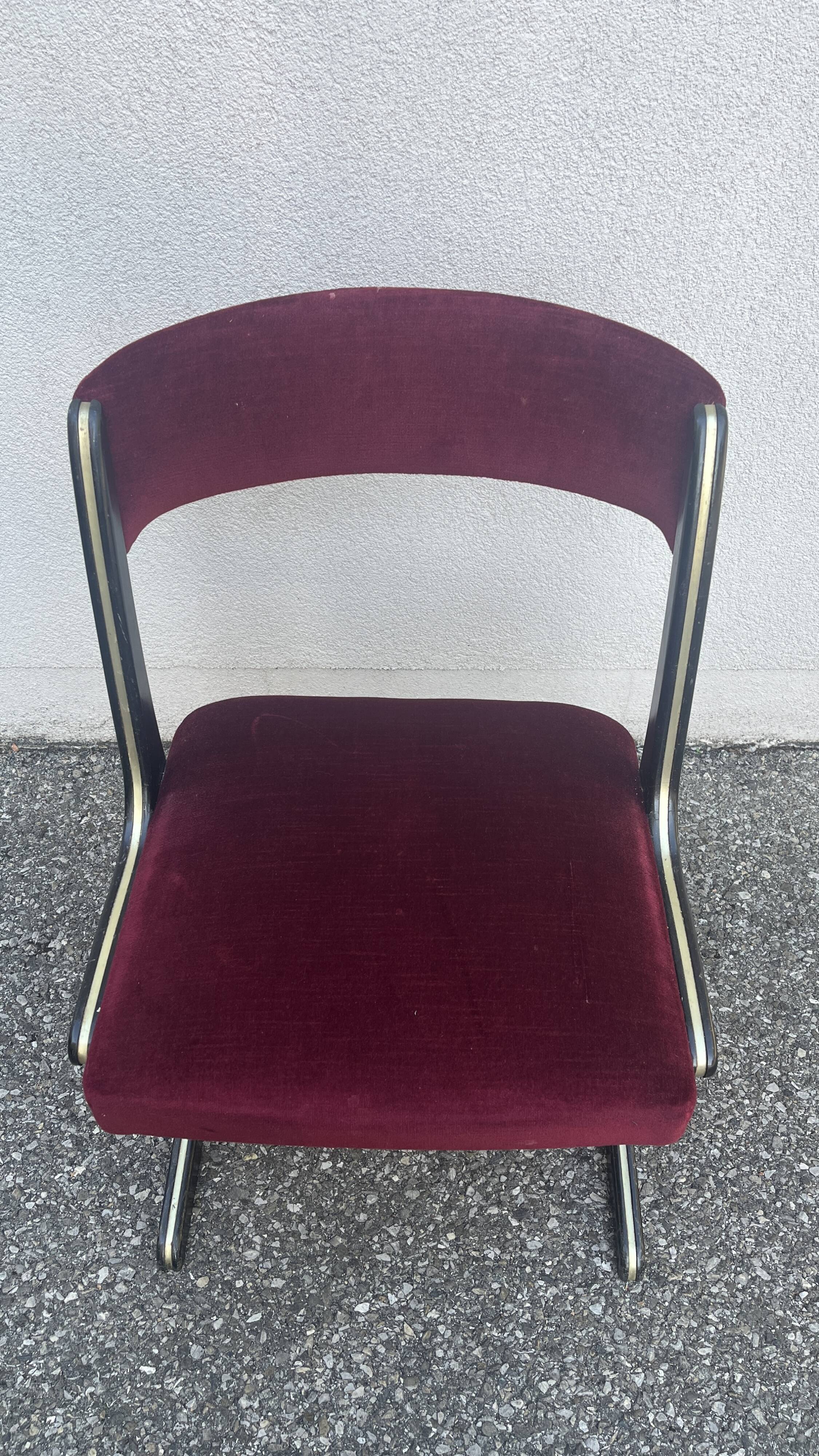 Chaises Baumann