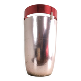 Old Rose Aluminum Umbrella Stand by Ettore Sottsass Produced by Rinnovel