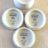 6 Bernardaud plates for Air France