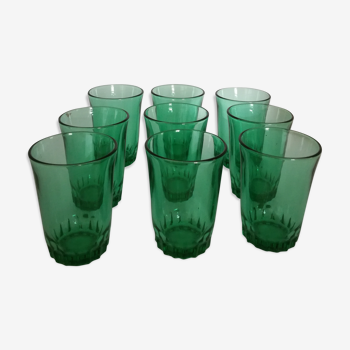 Series of 9 green drinks