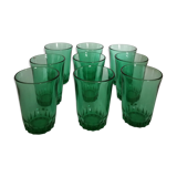 Series of 9 green drinks