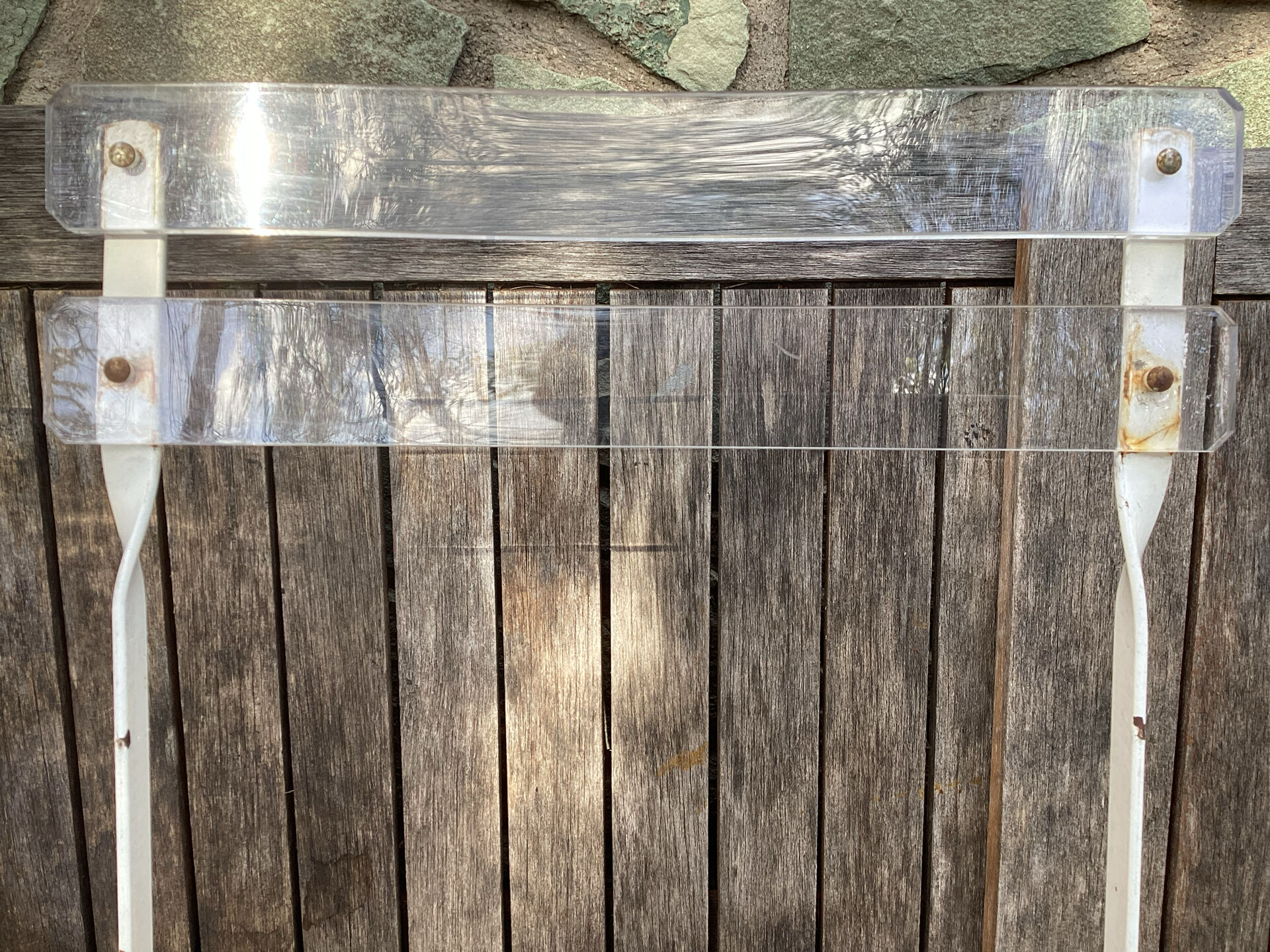 Chaises pliantes vintage << les invisibles >>