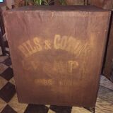 Haberdashery cabinet 8 drawers l.v. and m.f.a paris-lille