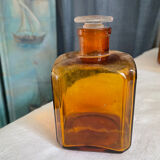 Old apothecary bottle