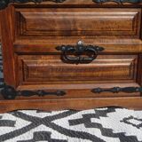 Tuscan chest in solid wood, Argudo Navarro, Spain
