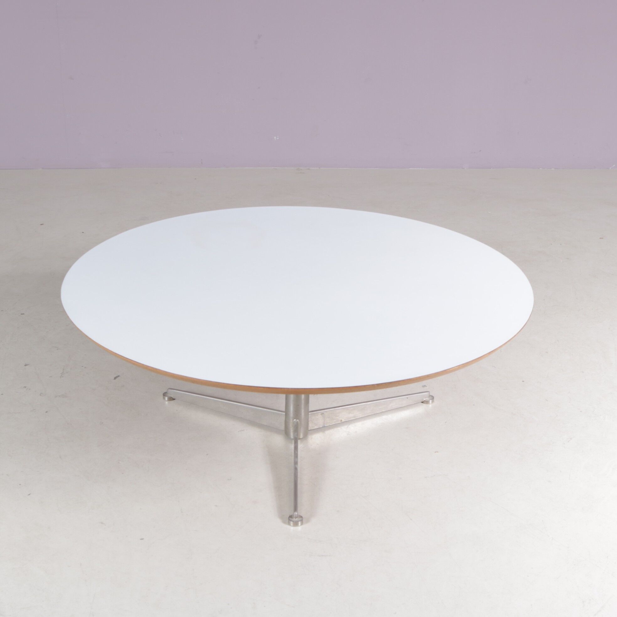 1960s tripod coffee table from the Netherlands