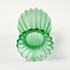 Vase en verre de Murano côtelé, style milieu du XXe siècle, par Archimede Seguso pour Seguso Vetri d'Arte, Italie, années 1950