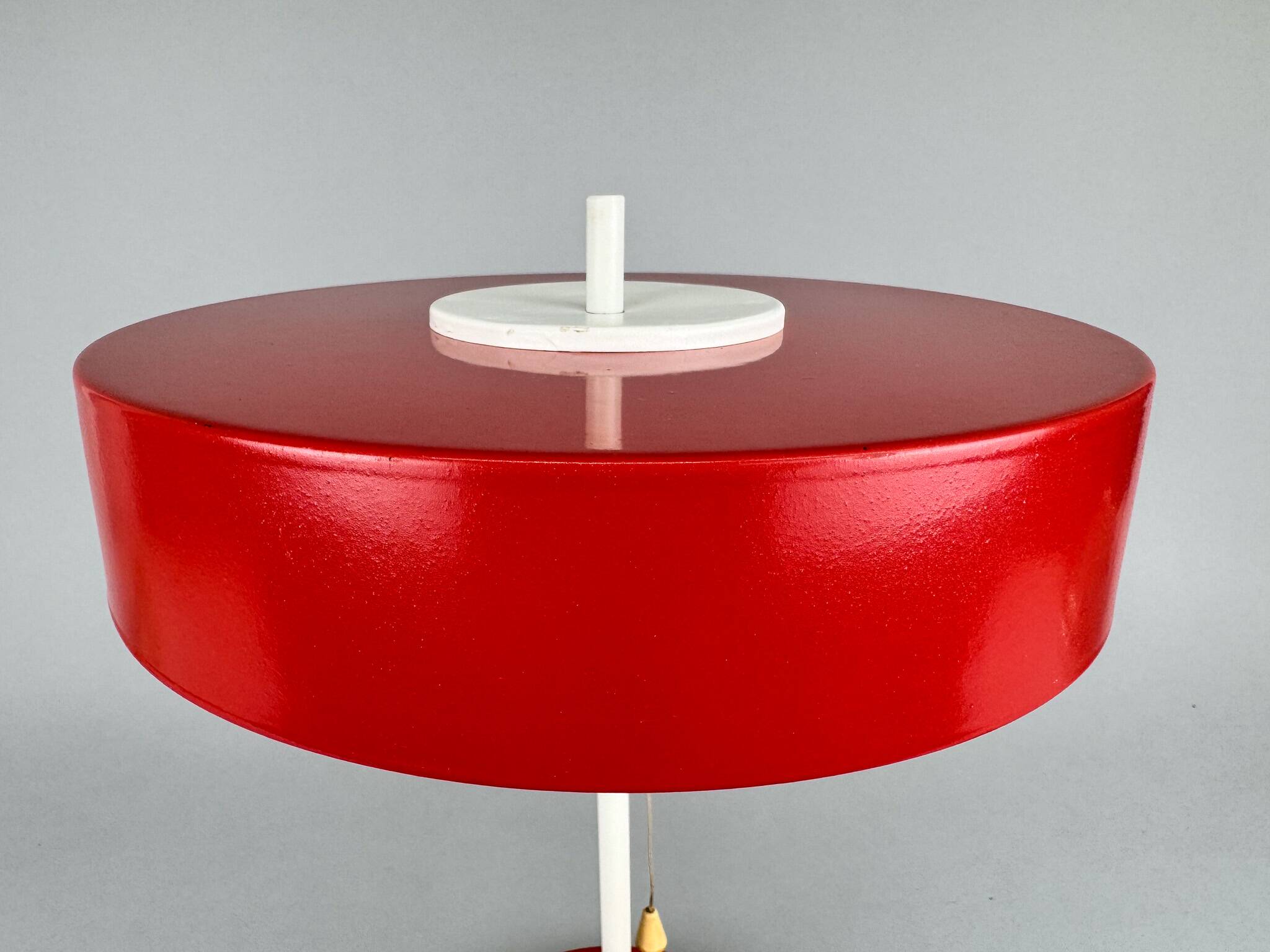 Mid-century Space Age Table Lamp by Kamenicky Senov, Czechoslovakia, 1970's