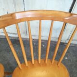 Pair of scandinavian bar chairs