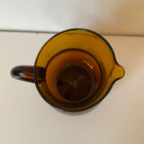 Pot à eau ambre Selency x Monoprix Croisé Laroche