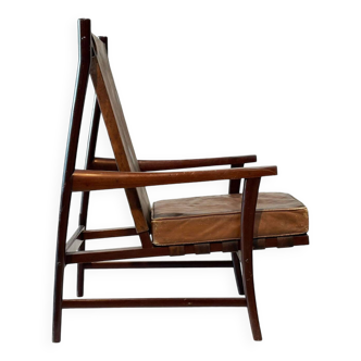 Fauteuil de salon brésilien des années 1950