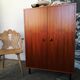 Wardrobe design 1970, teak