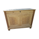 White wooden sideboard
