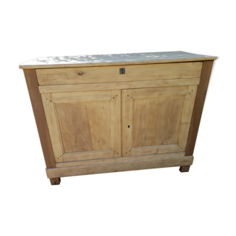White wooden sideboard