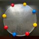 IVV "Luna" multi-ball platter - Vintage 80s design - Rare
