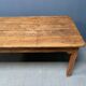 Table de ferme en chêne de France début des années 1900